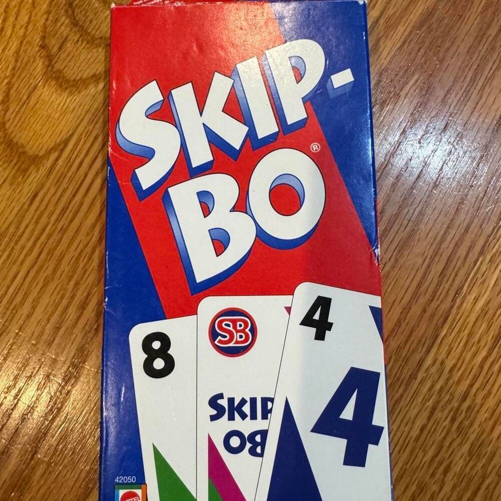 Mattel Skip Bo Game